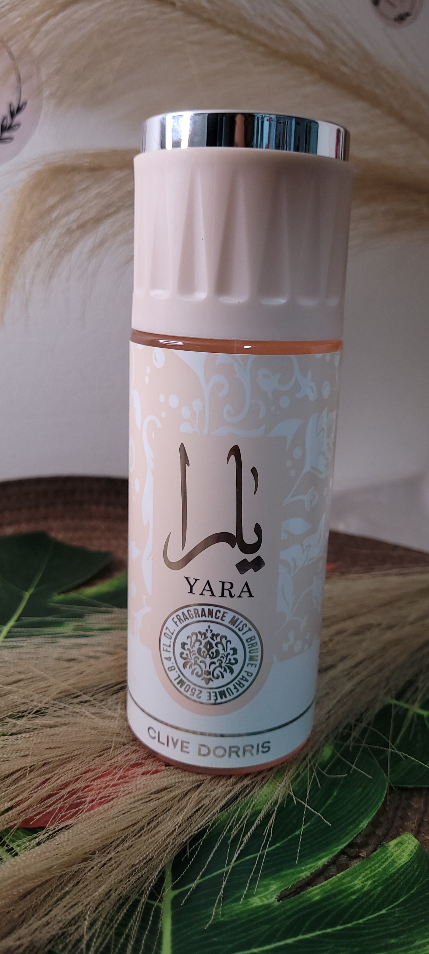 Mits corporal yara Lataffa  Rosa 250 ml