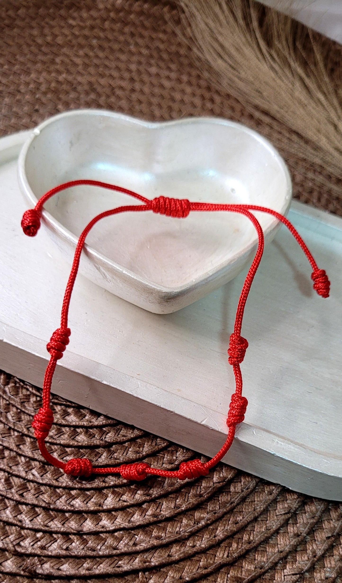 Pulsera 7 nudos