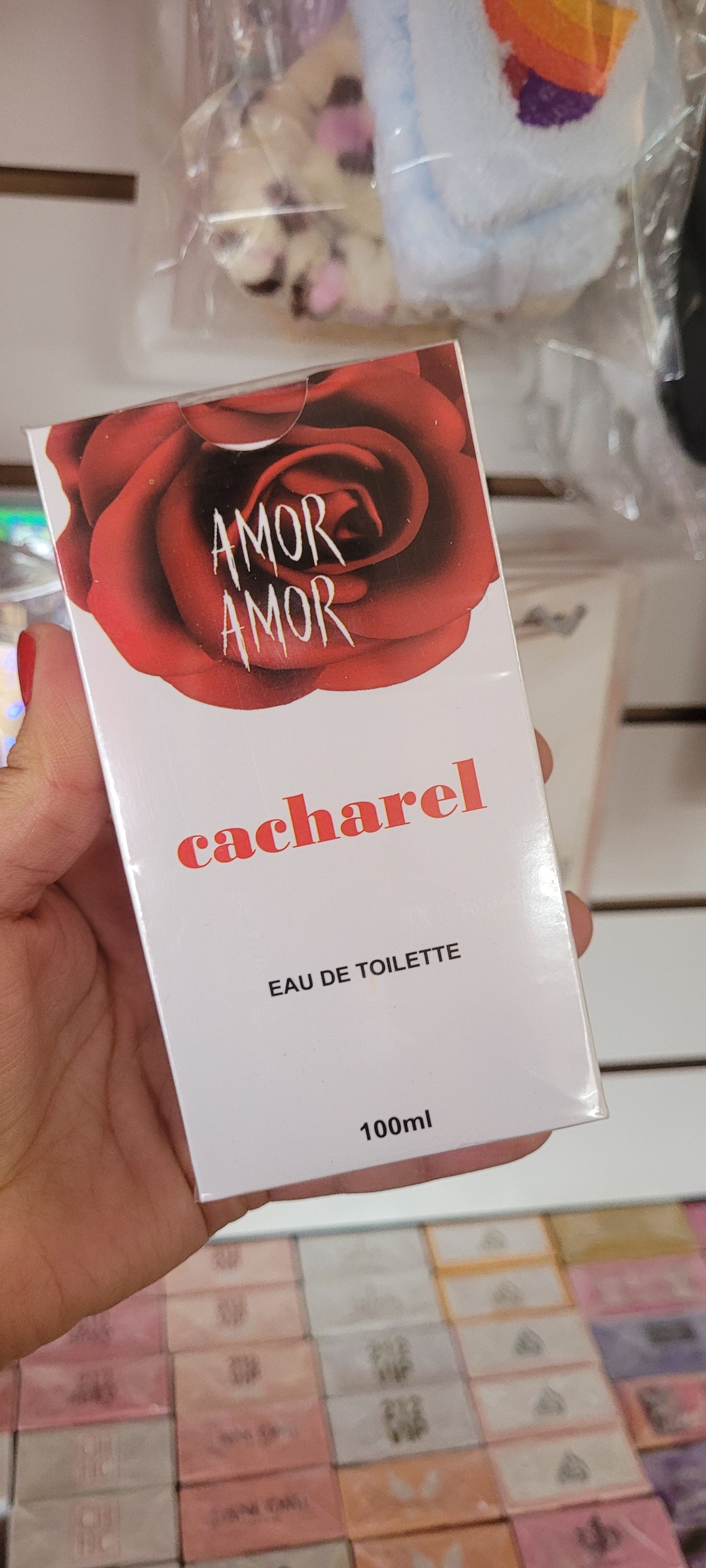 Perfume inspiración Amor,Amor