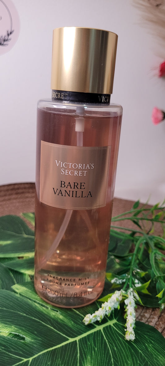 Body spash Victoria's Secret ,BARE VANILLA