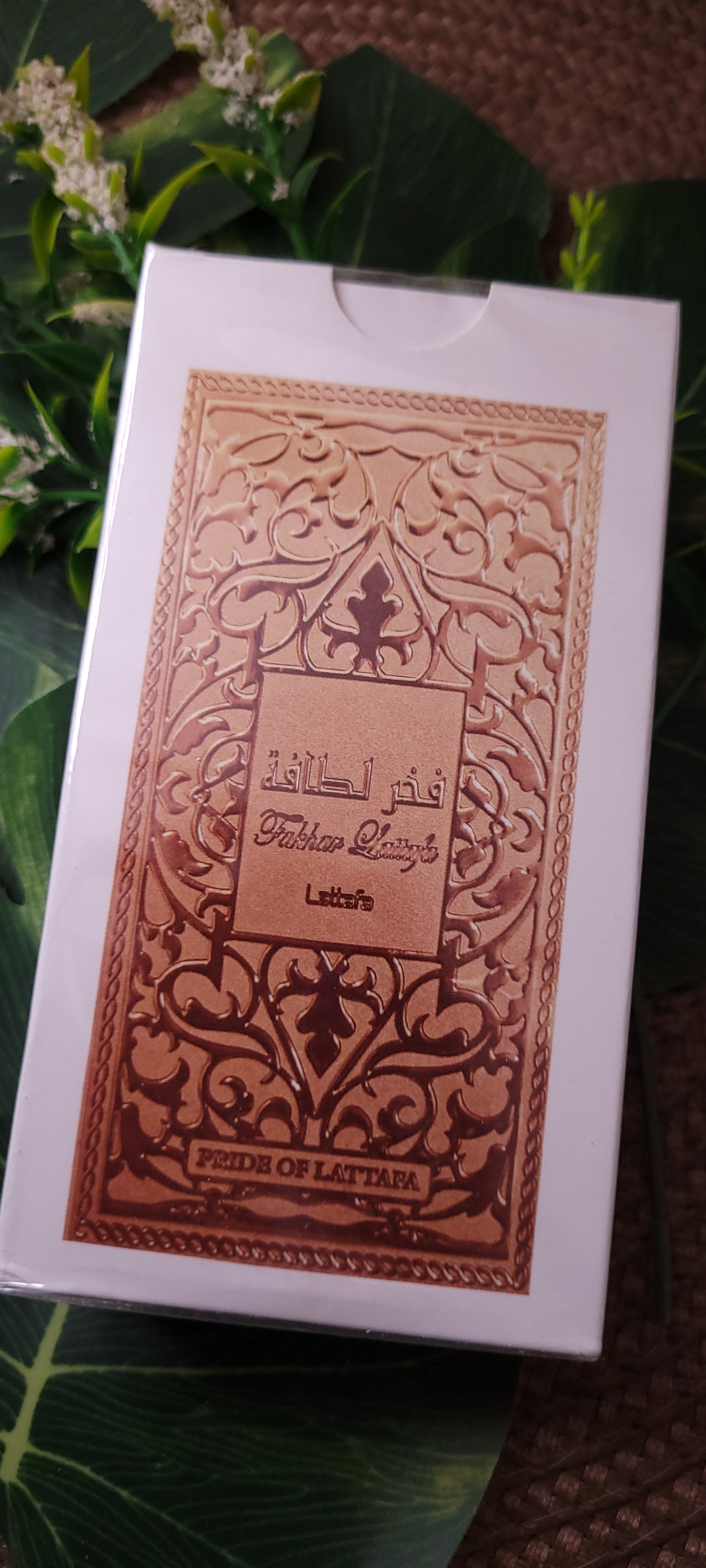 Perfume Fakhar Lattaffa. 100 ml Frasco Genérico