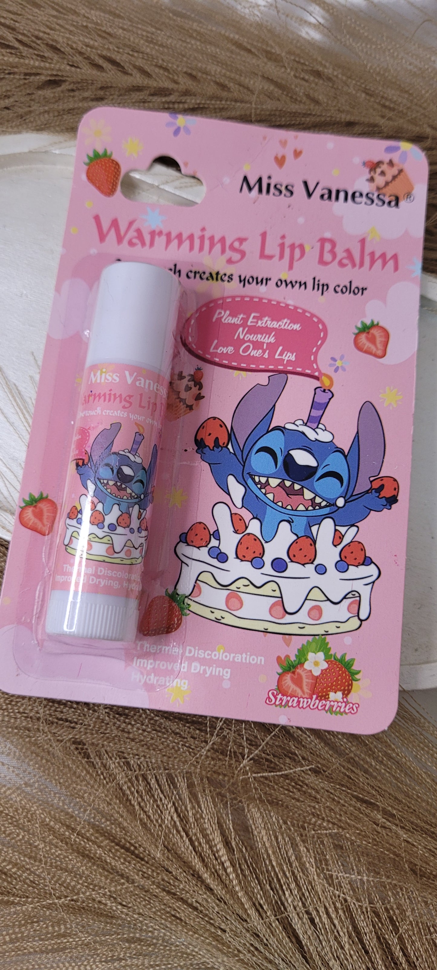 Balsamo labial #Stitch