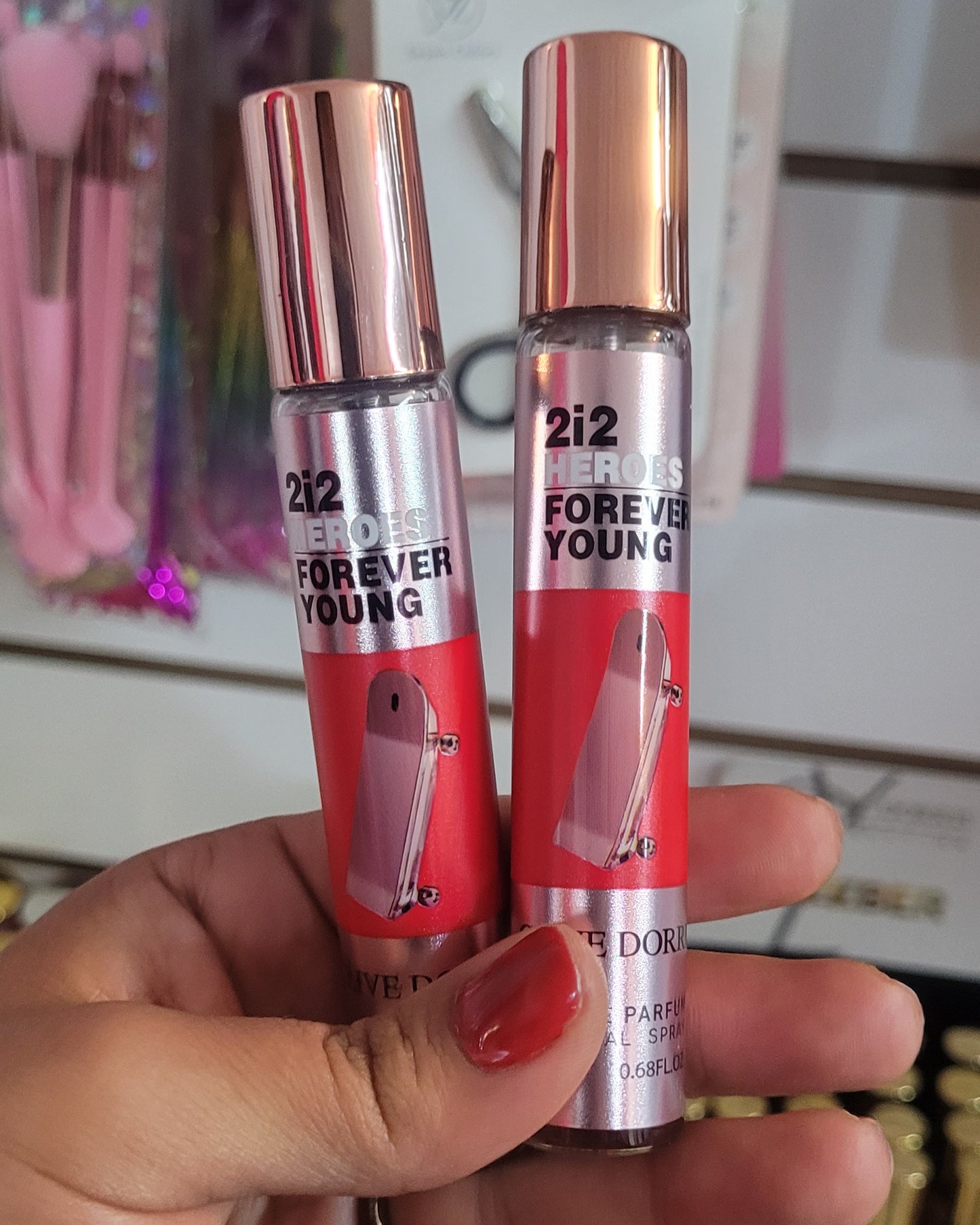 Perfume Tubo 20 ml 212 heroes