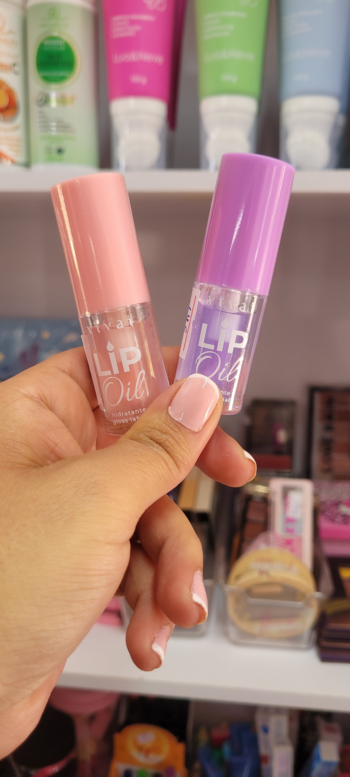 Lipp gloss hidratantes