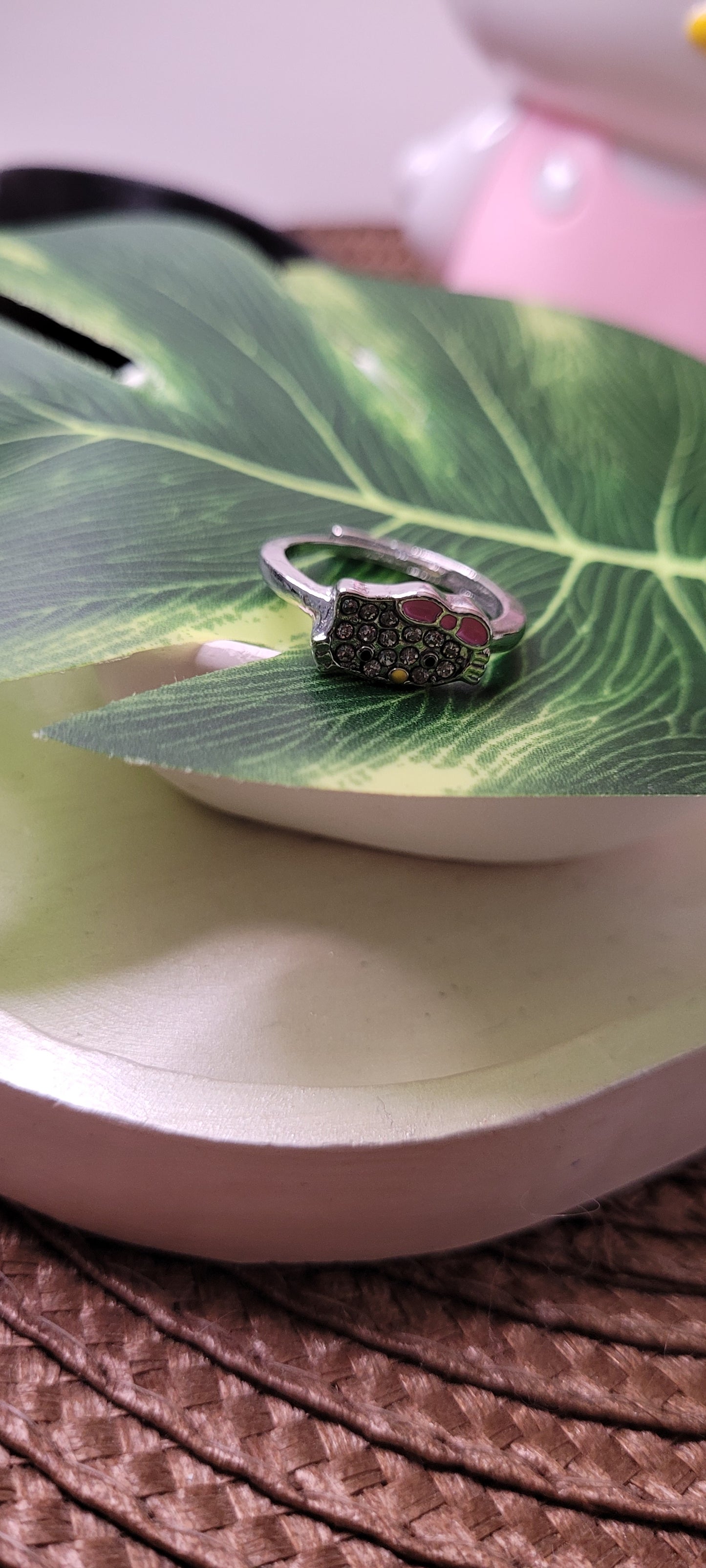 Anillo Hello kitty ajustables