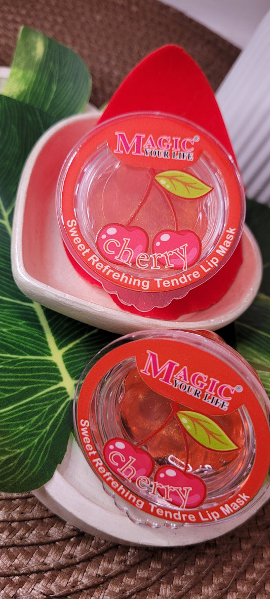 Bálsamos con formita a gelatina , Cherry🍒