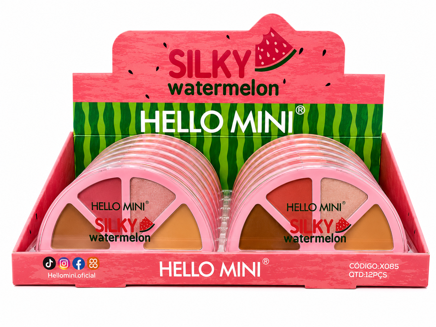 Paleta de sombras 🍉