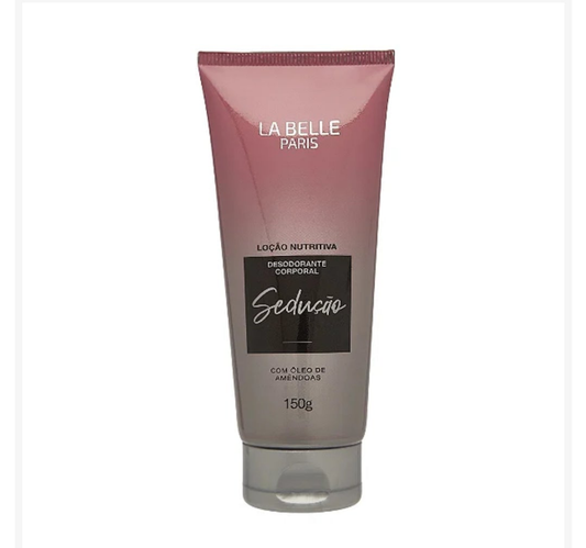 Crema Corporal La belle París con oleo de almendras