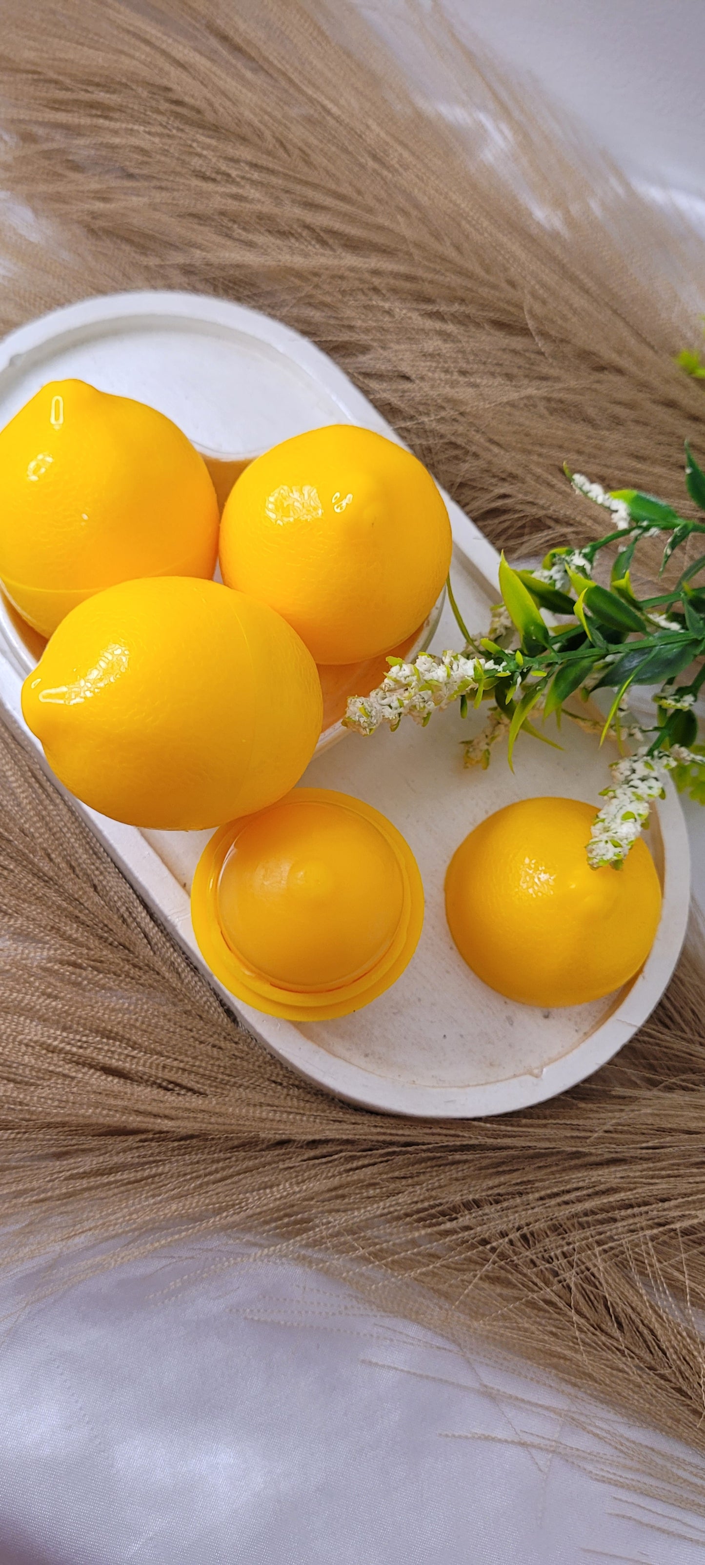 Balsamo hidratante de limón 🍋