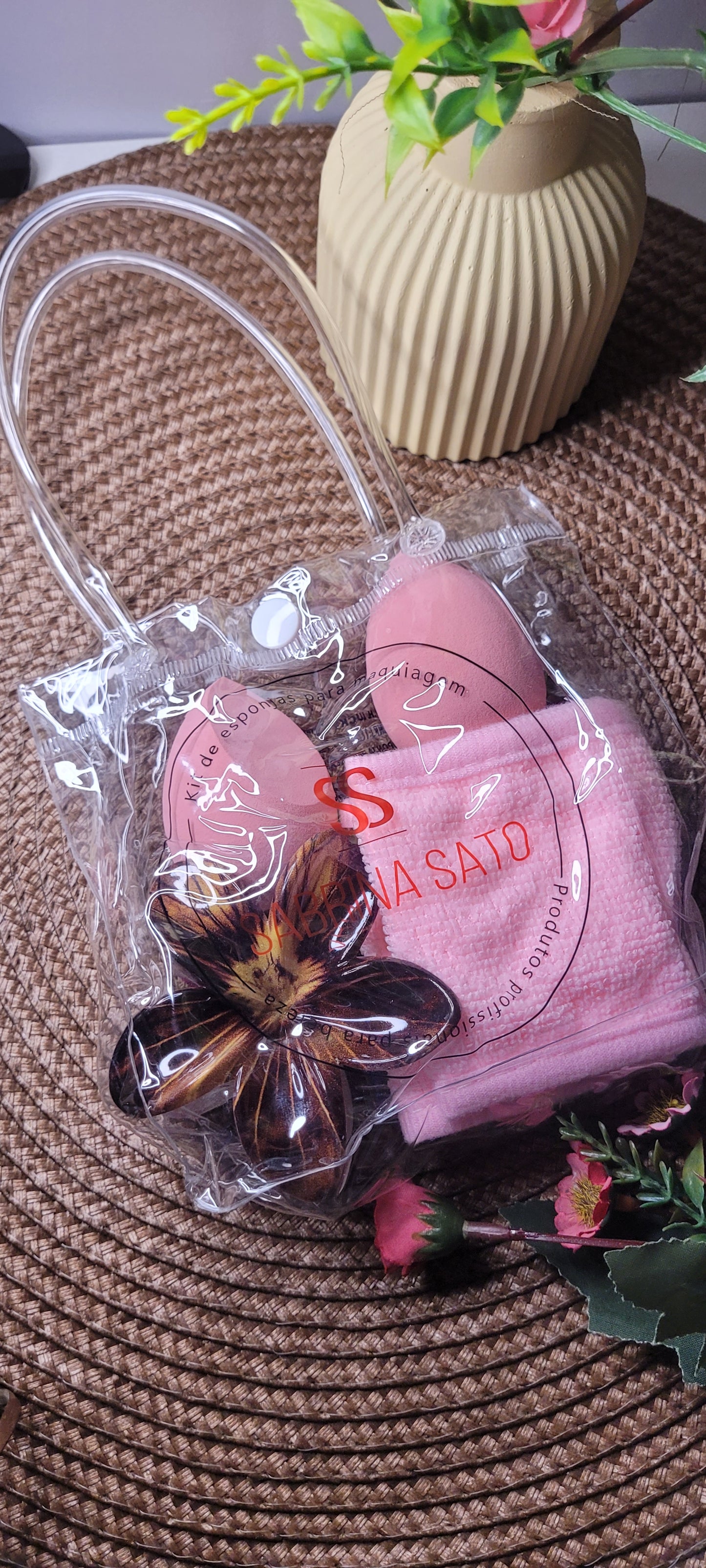 Kit de esponjas más accesorios .