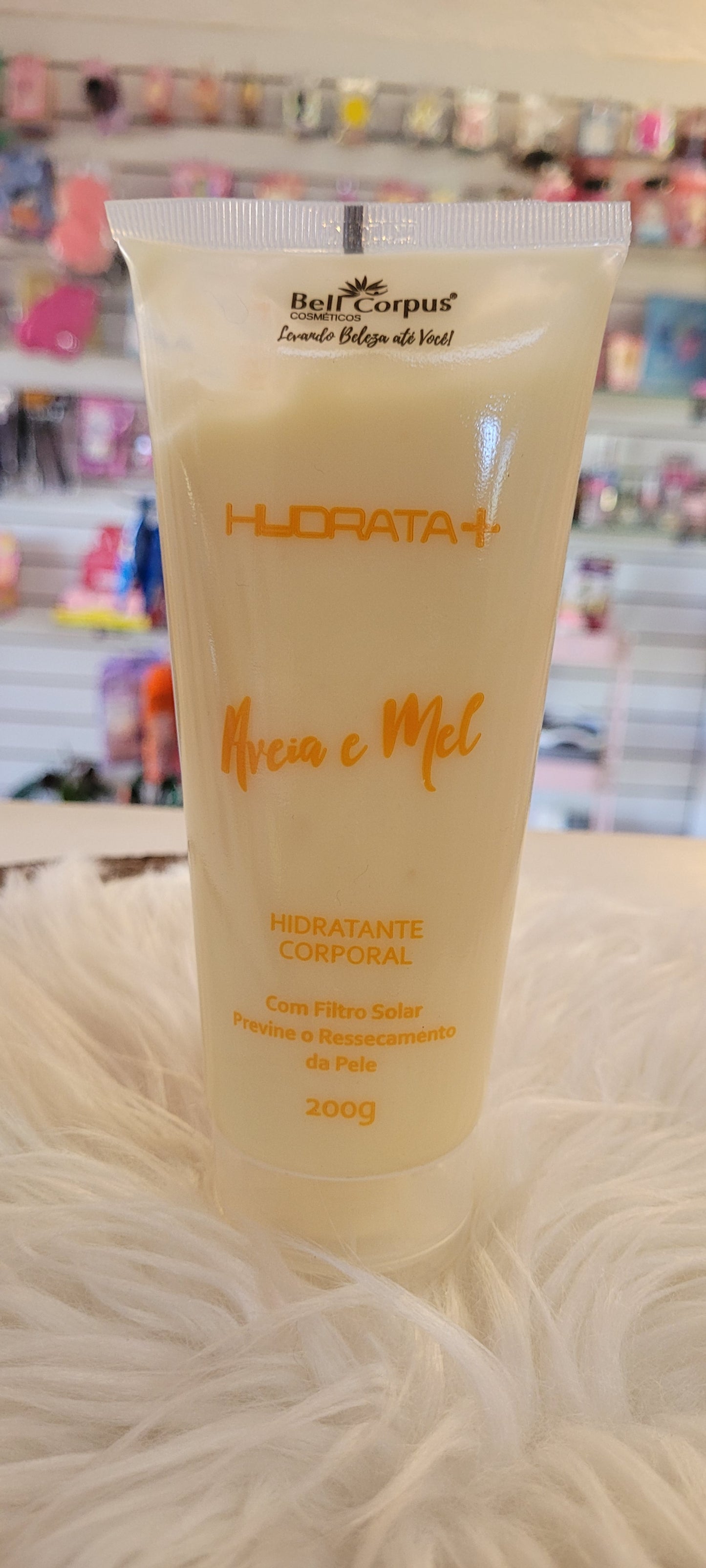 Crema hidratante corporal Avena y miel 🍯