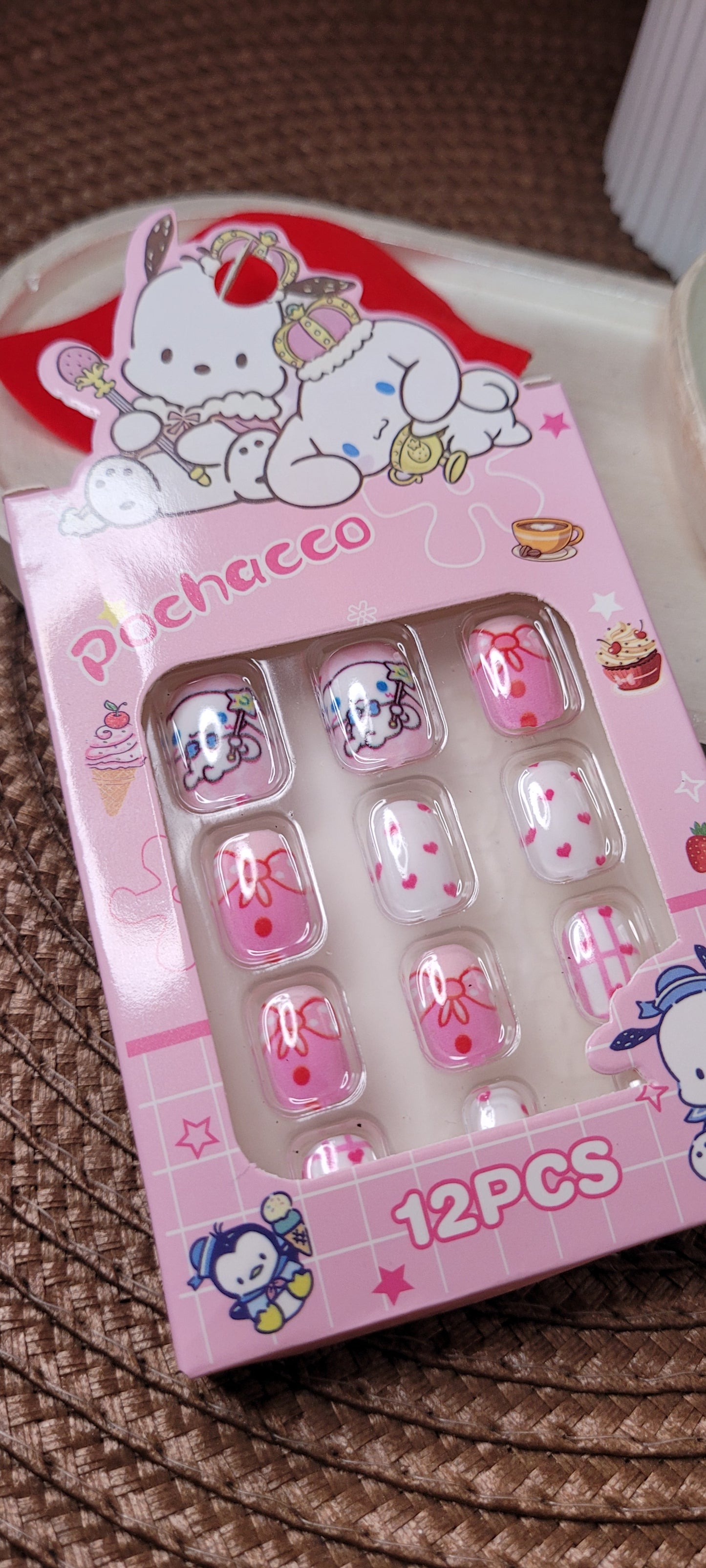 Uñas postizas para niñas