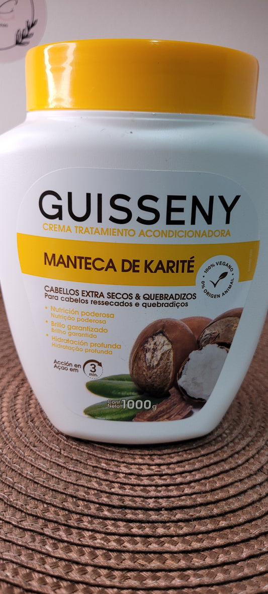 Tratamiento capilar Manteca de karité