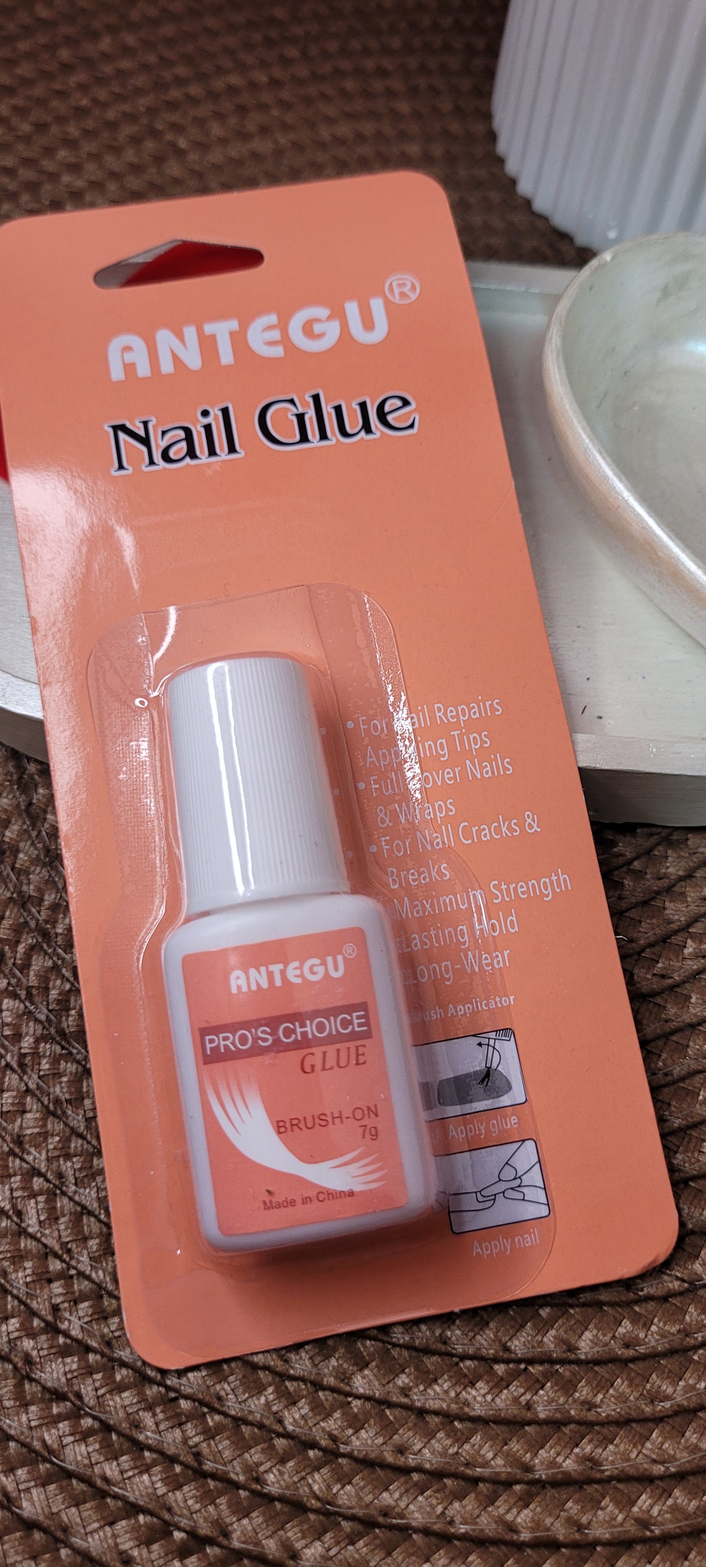 Pegamento de uñas