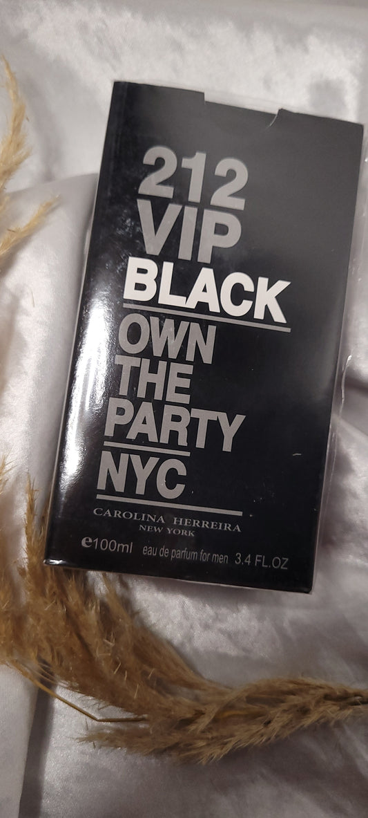 Perfume 212 vip black #men