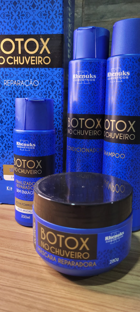 Kit capilar botox bajo lluvero