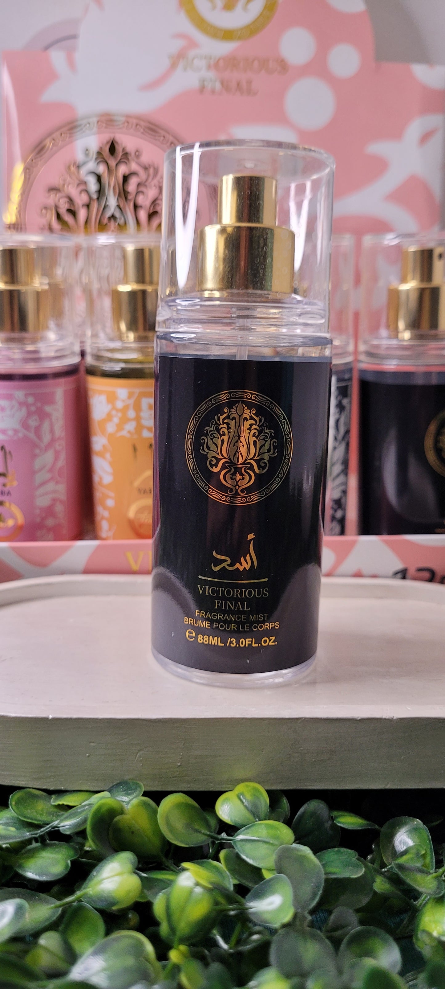 Body splash Asad 88 ml