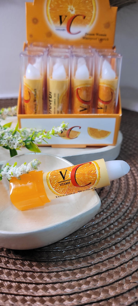 Balsamo labial protector 🌞 con vitamina C