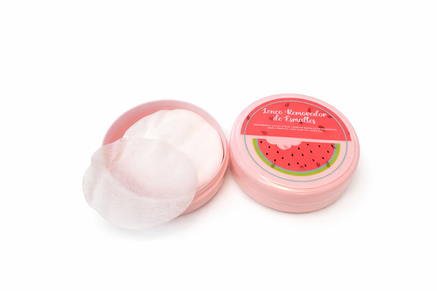 Toallitas quita esmalte