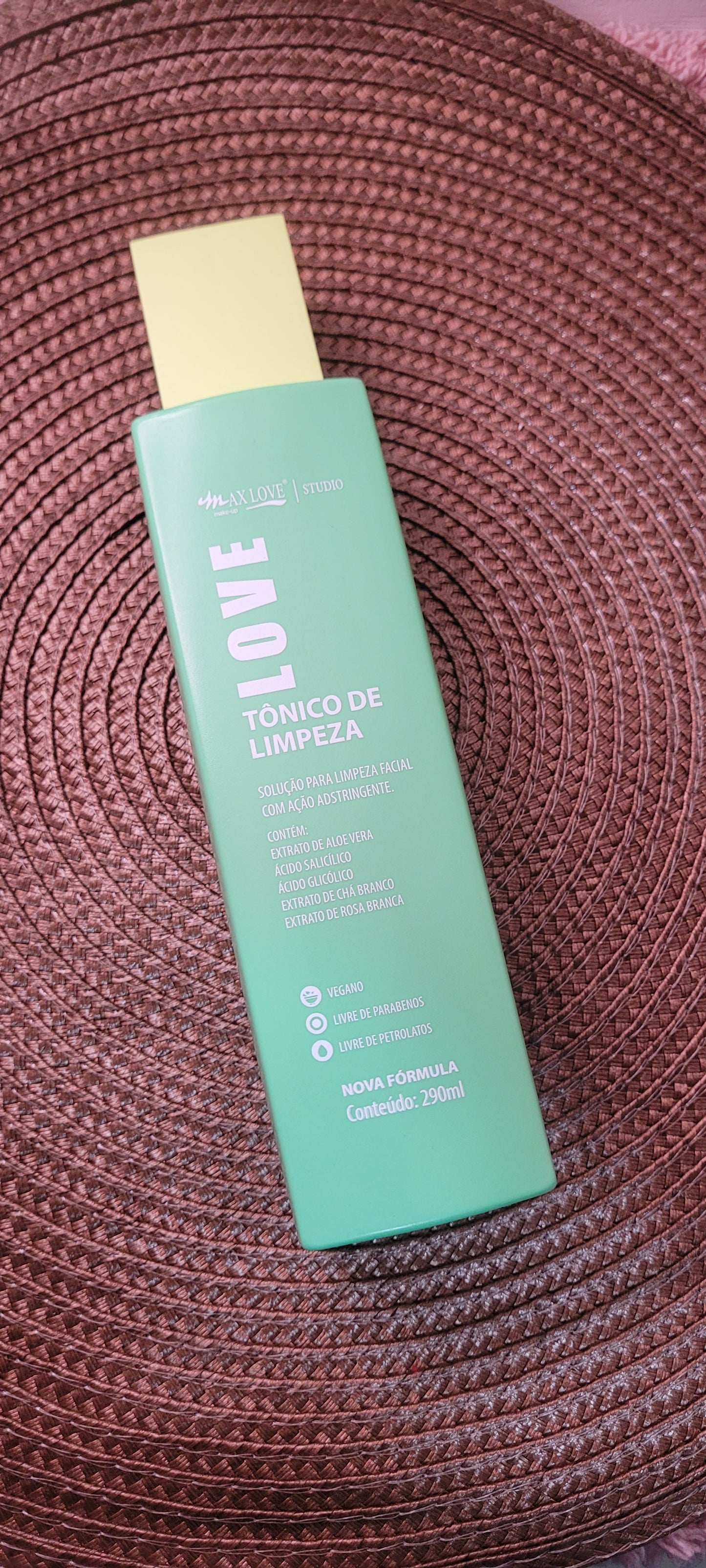 Tonico facial max love