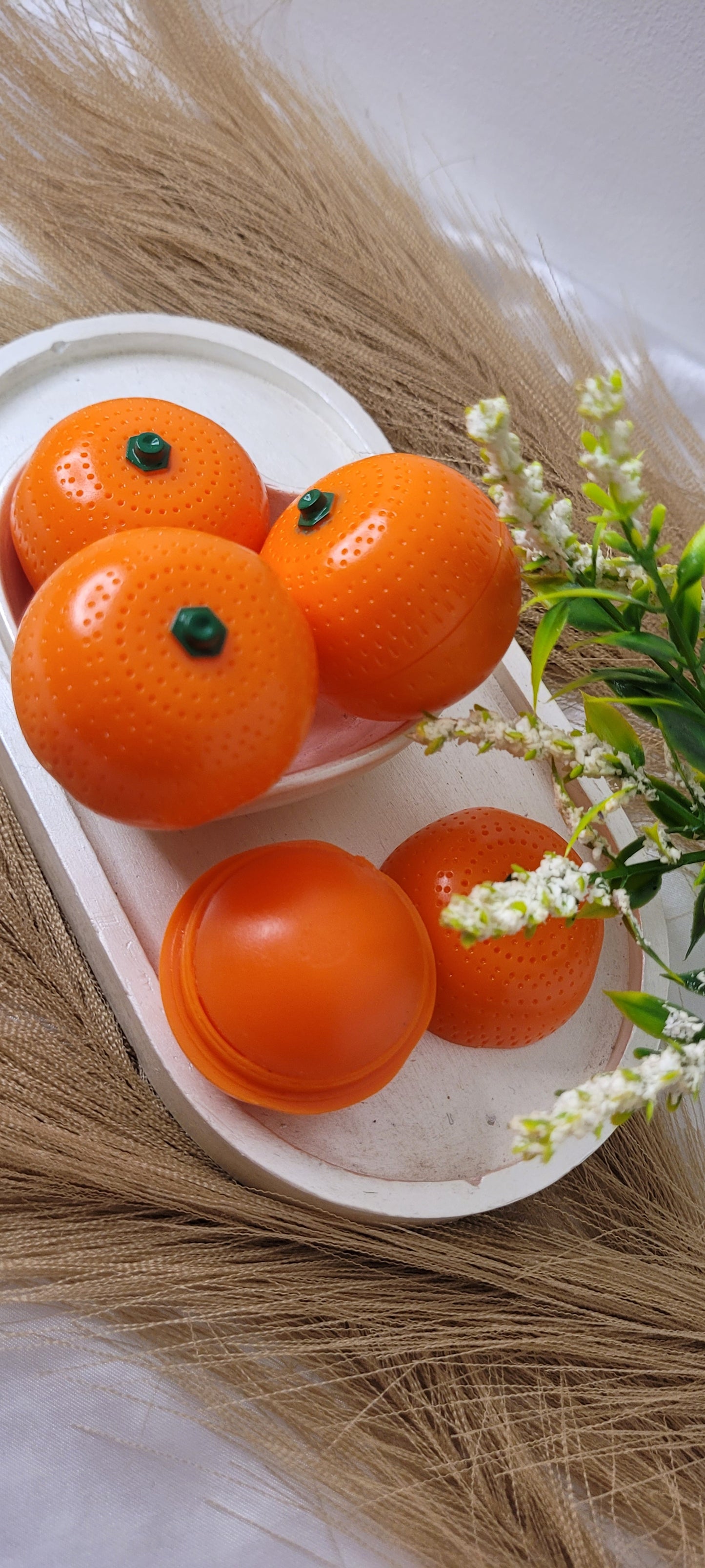 Balsamo hidratante de naranja 🍊