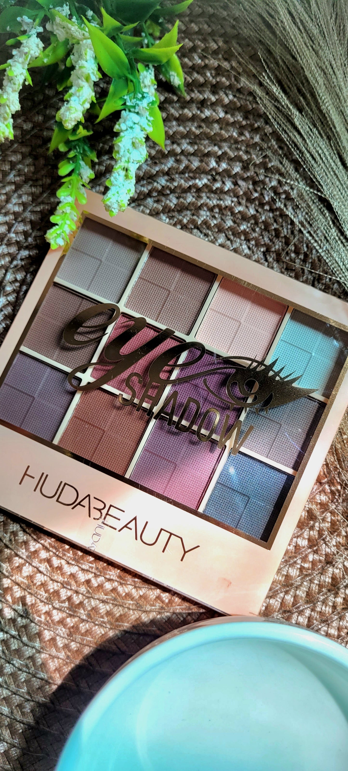 Paleta de sombras.vras HUDABEAUTY #3