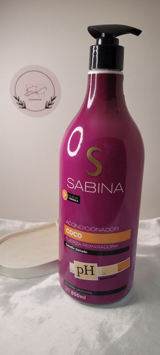 Acondicionador #Sabina.     800 ml  #coco