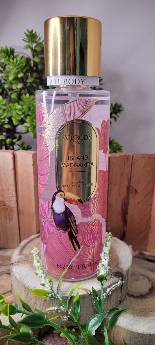 Body splash AIRD BODY Island margarita