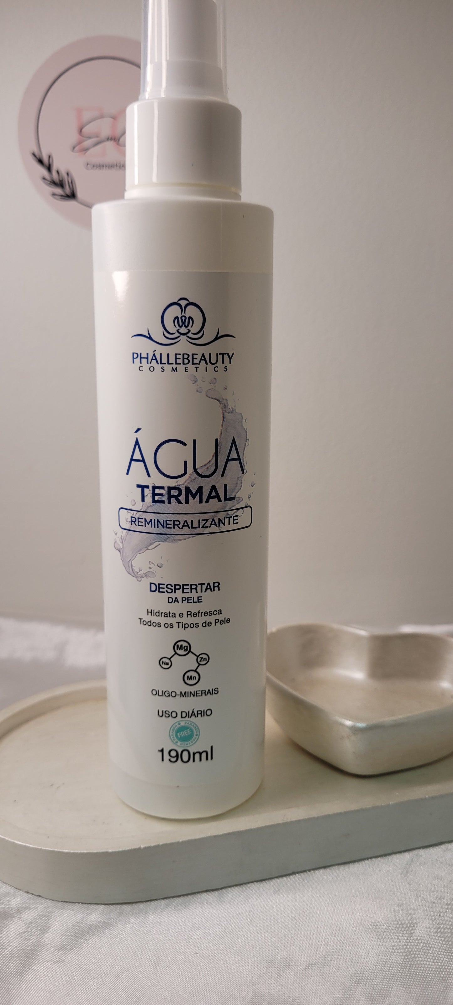 Agua Termal remineralizante