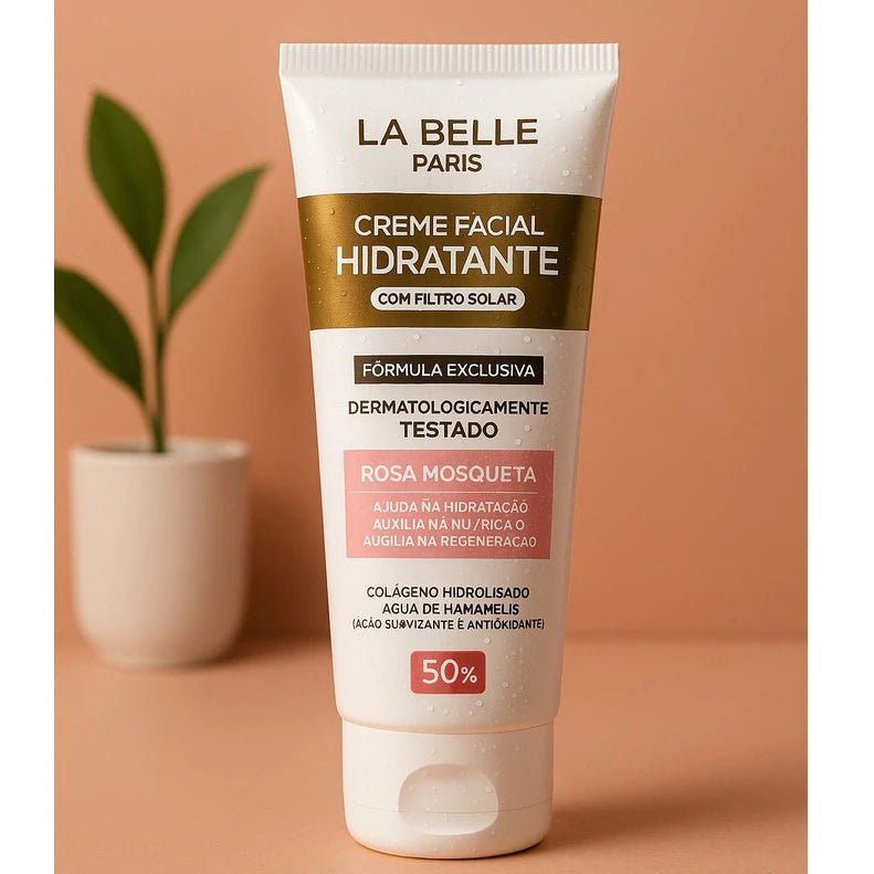 Crema facial #Labellaparis ,Rosa Mosqueta