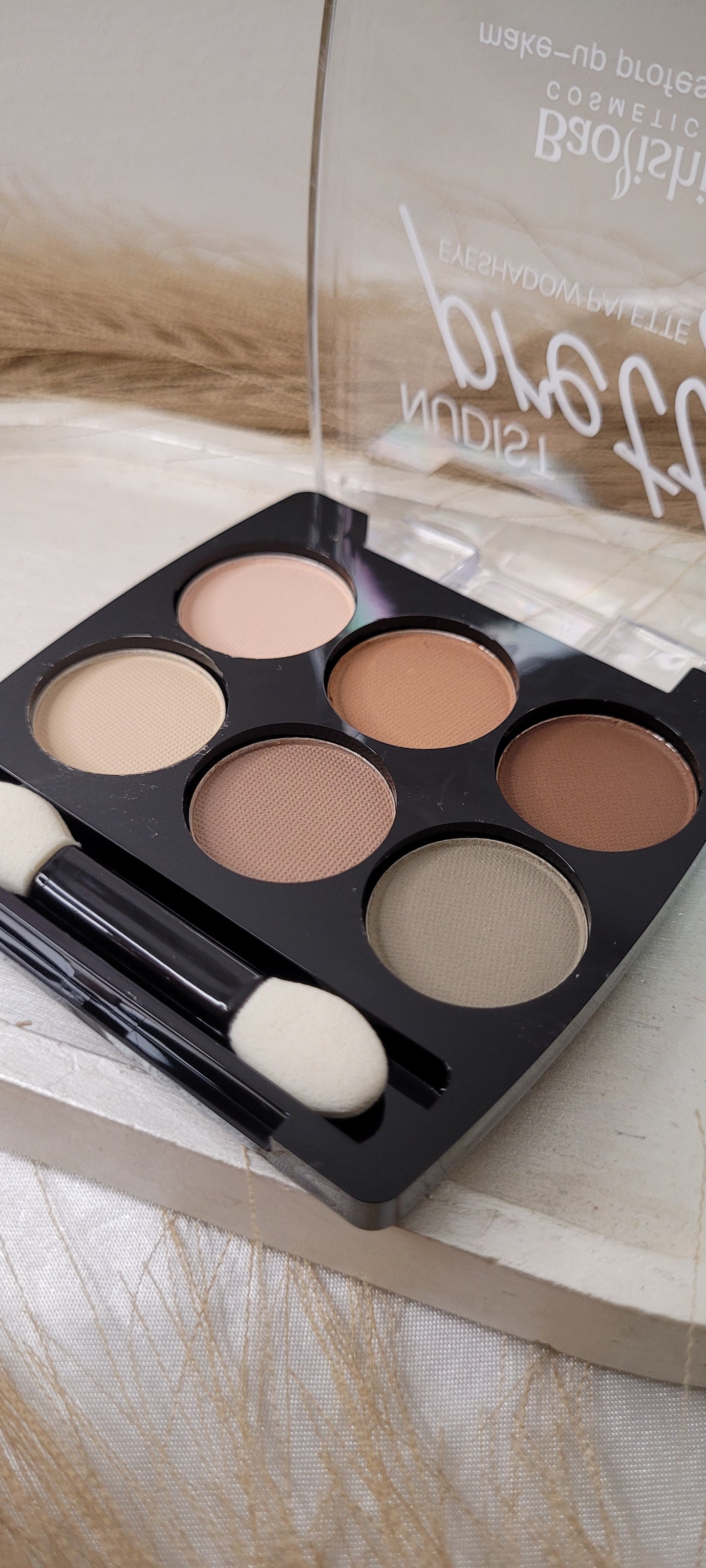 Paleta de sombras pretty #01