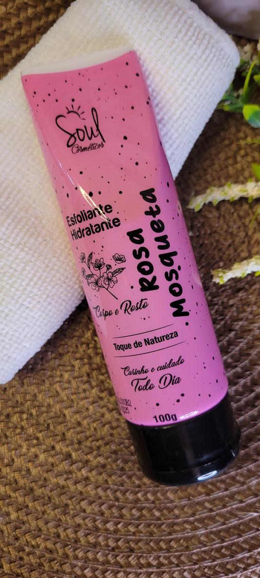 Exfoliante Rostro y cuerpo Rosa Mosqueta