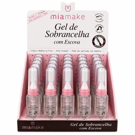 Gel para cejas Miamake