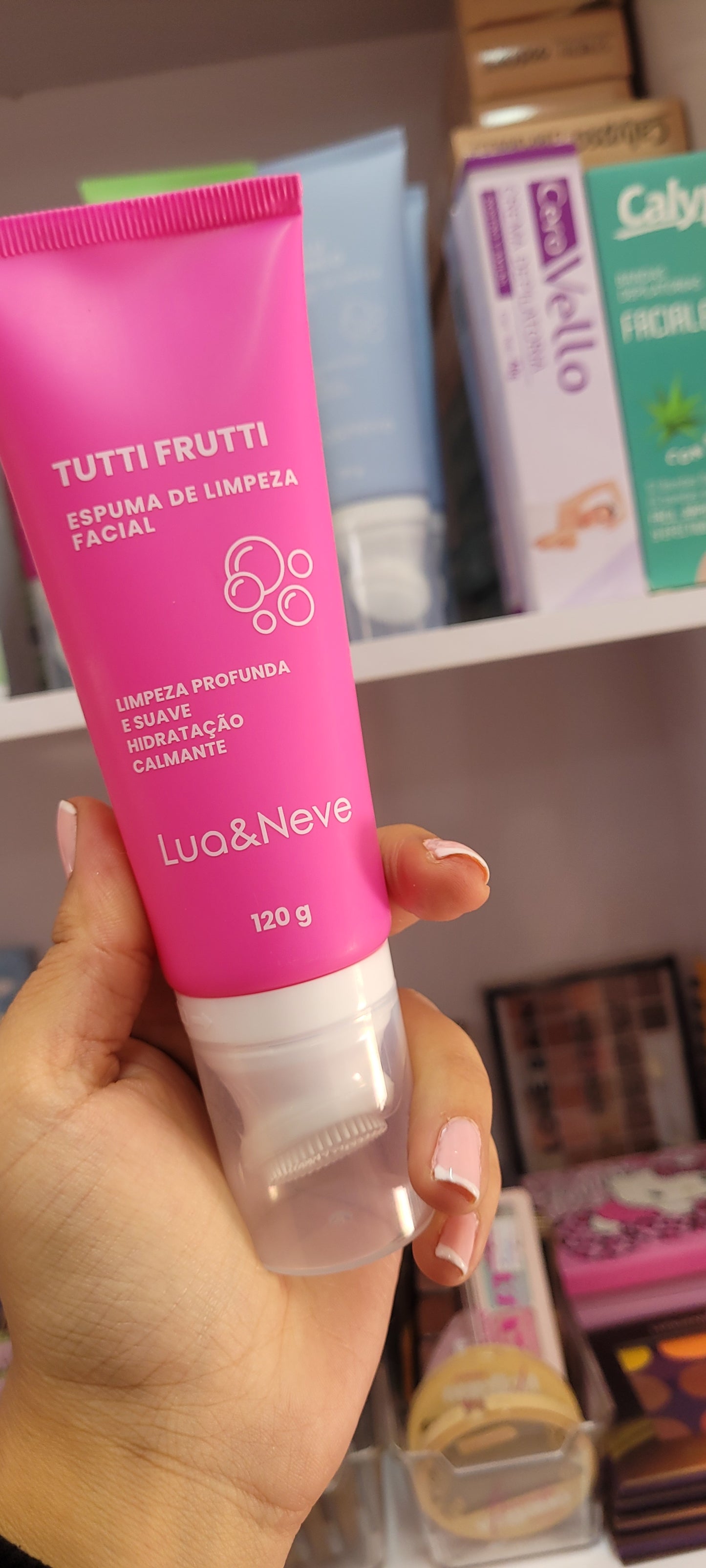 Mousse facial para todo tipo de piel