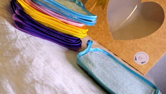 Toallas Desmaquillantes reutilizables (consultar colores)