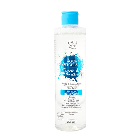 Agua micelar con Ácido Hialurónico