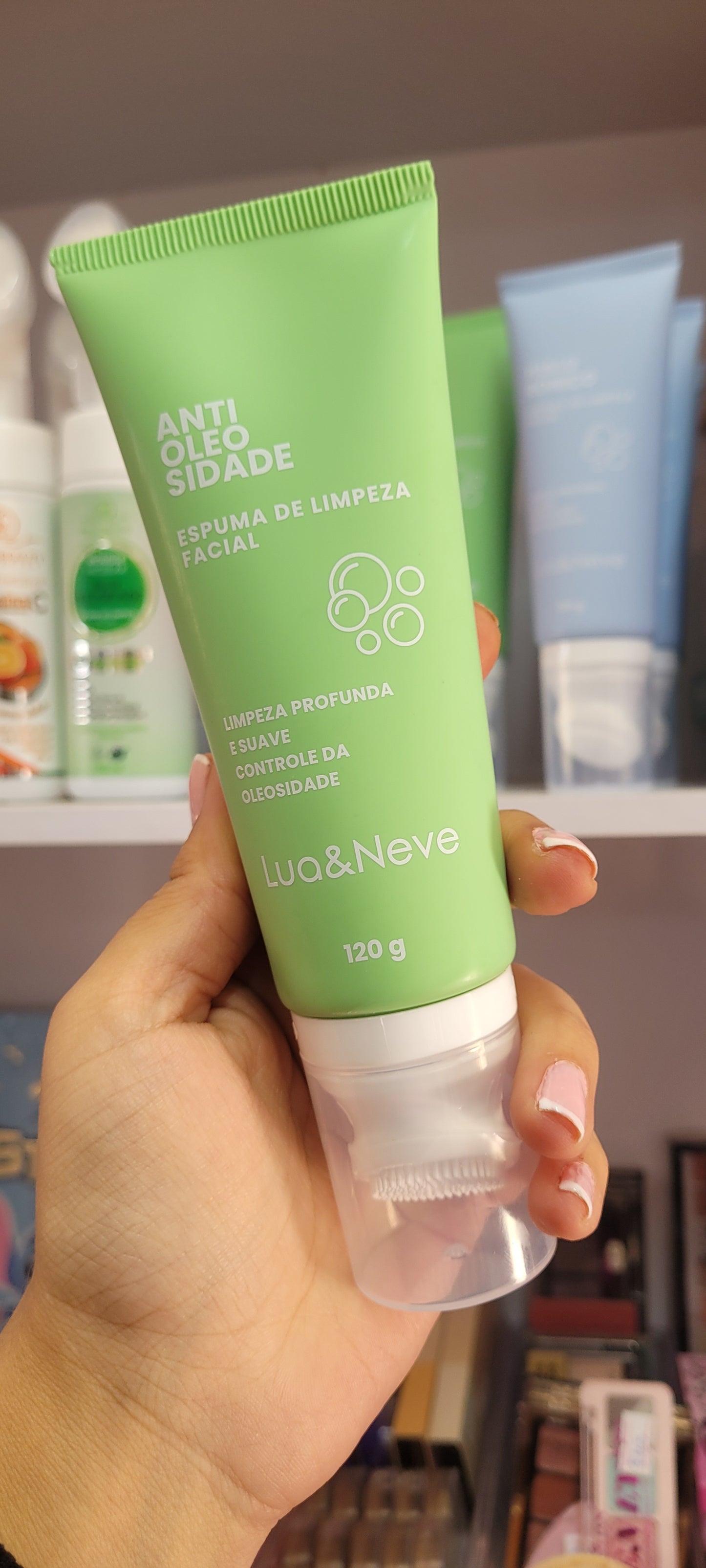 Mousse para pieles grasas