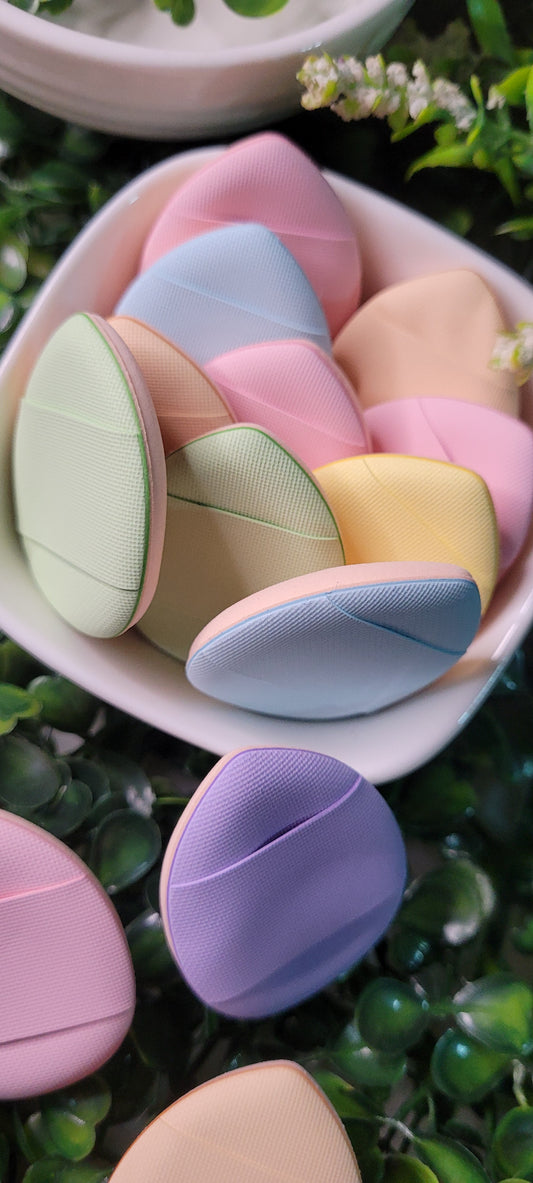 Mini esponjitas de maquillaje