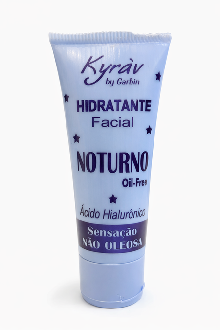 Crema hidratante nocturna.  Con ácido hialuronico 30 gr