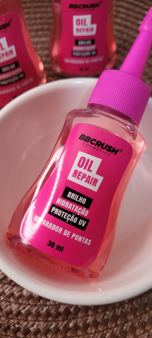 Aceite capilar reparador de puntas