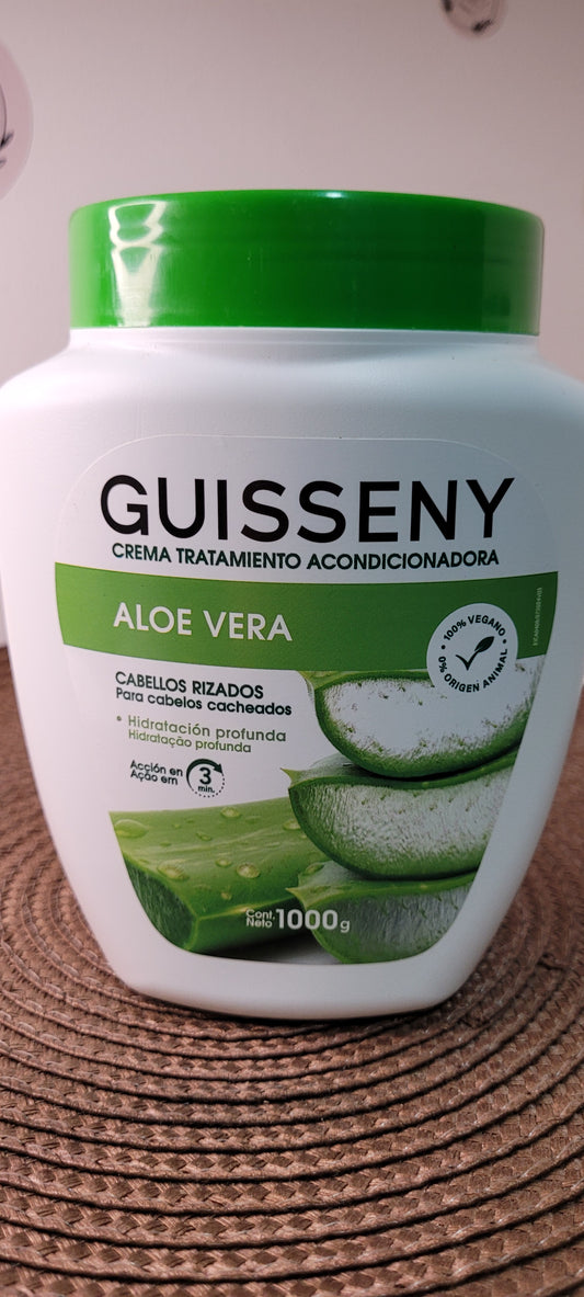 Tratamiento capilar De Áloe vera . 1000 gr
