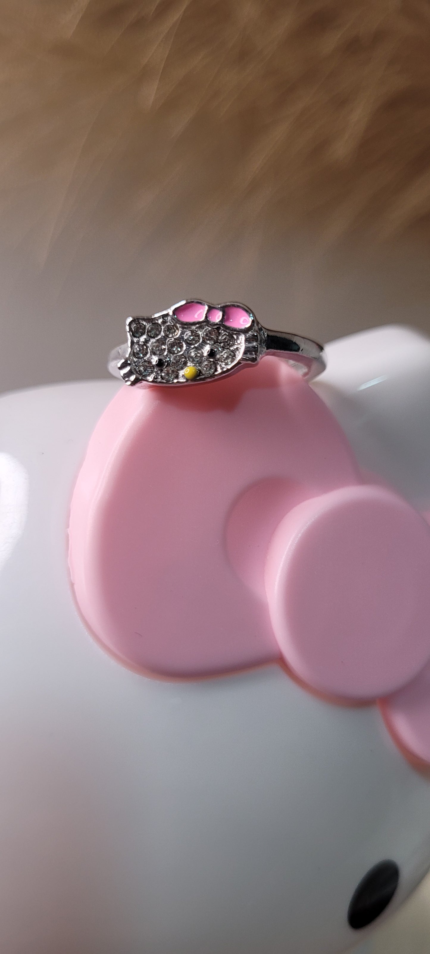 Anillo Hello kitty ajustables