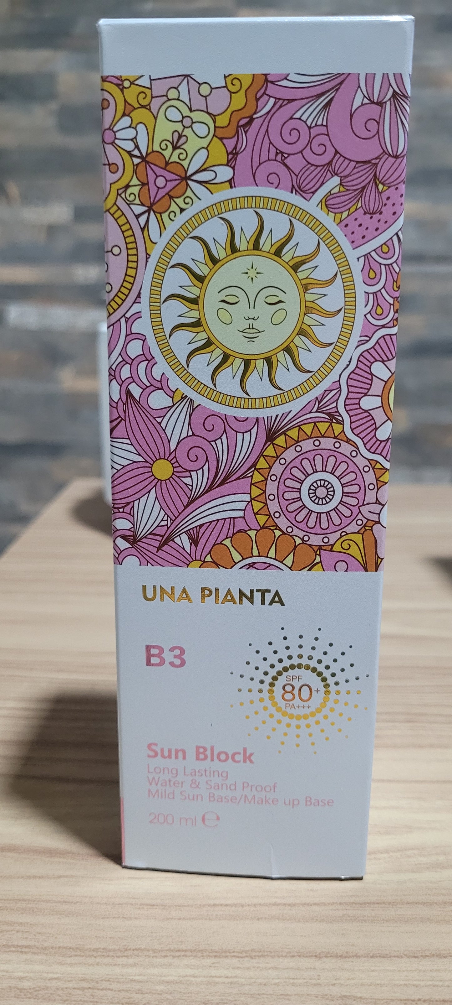 Protector solar SPF 80 con vit.B3 💖