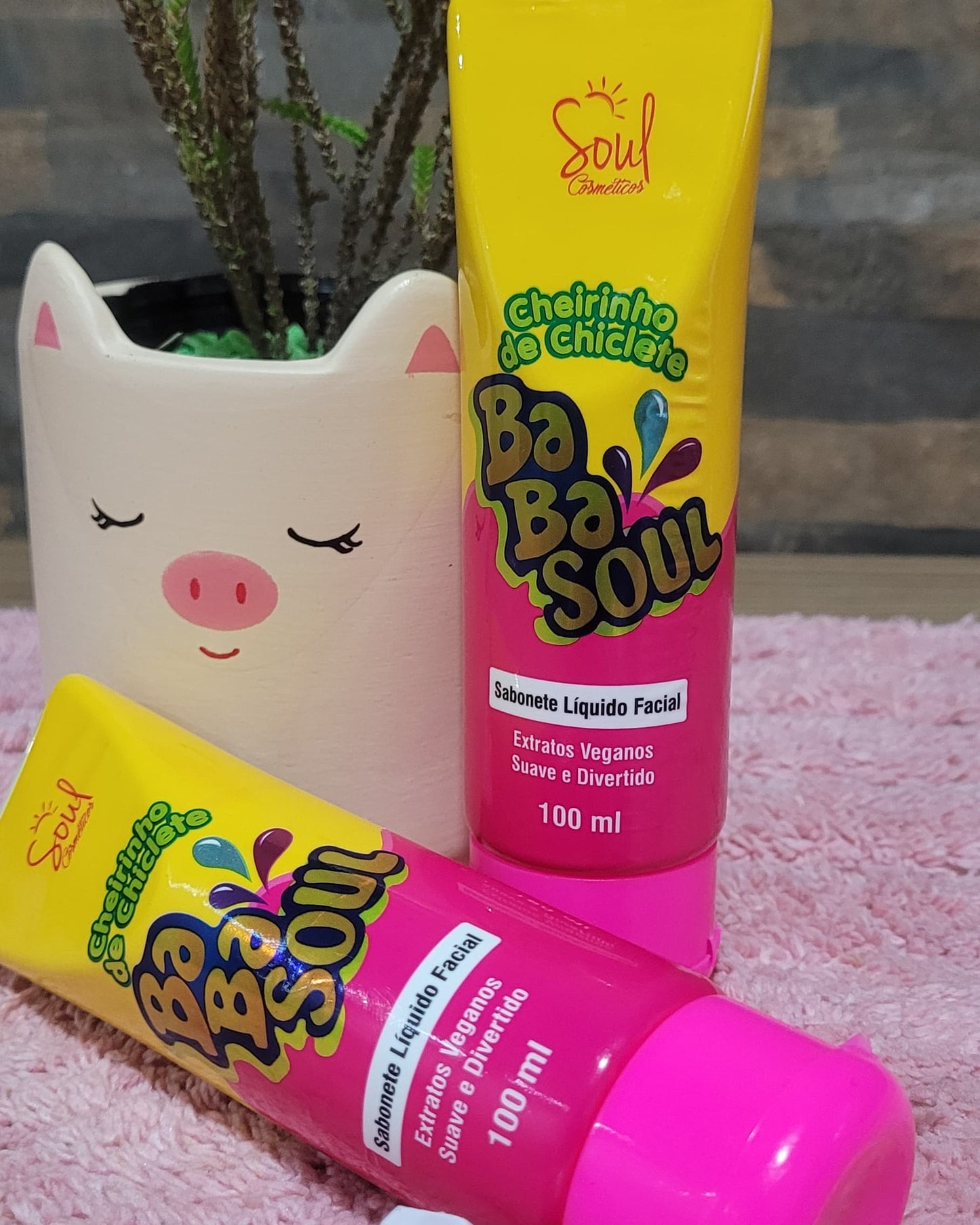 Jabón facial babasoul tutifrutti
