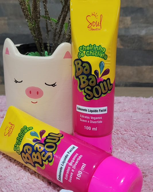 Jabón facial babasoul tutifrutti