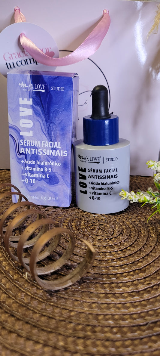 Serum facial Antissinais