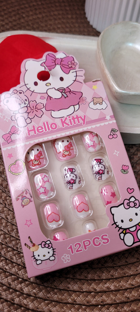 Uñas postizas para niñas