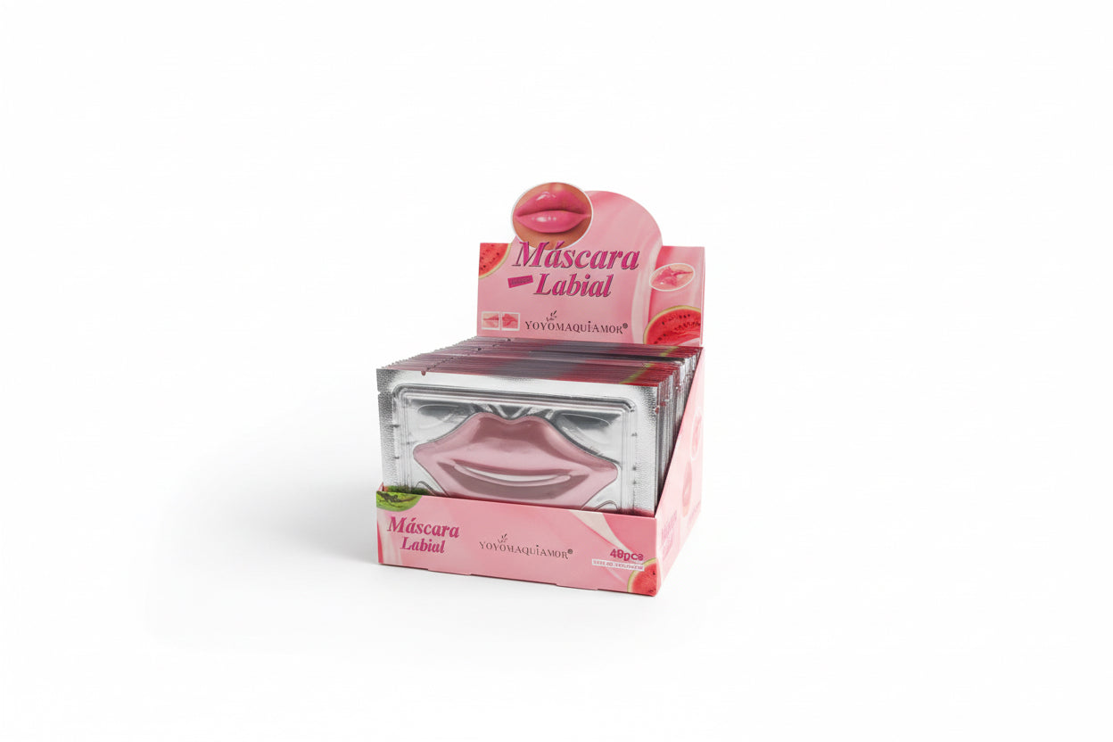 Mascarillas hidratantes de labios