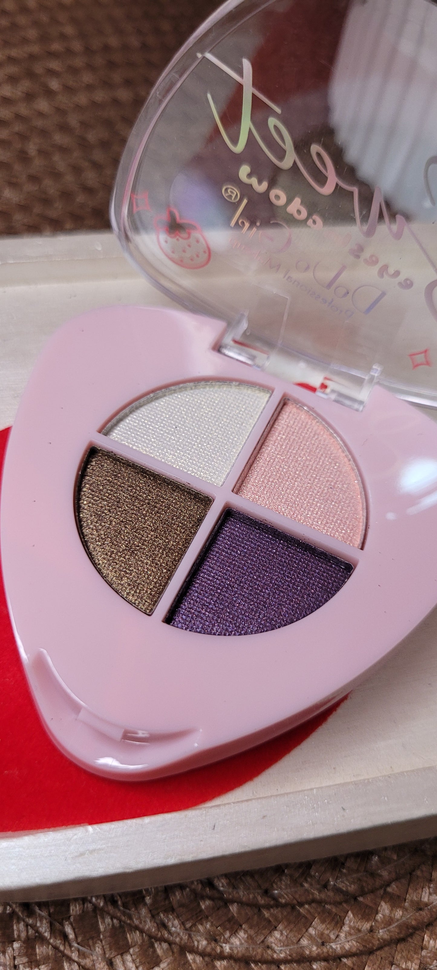 Mini Paleta de sombras #2