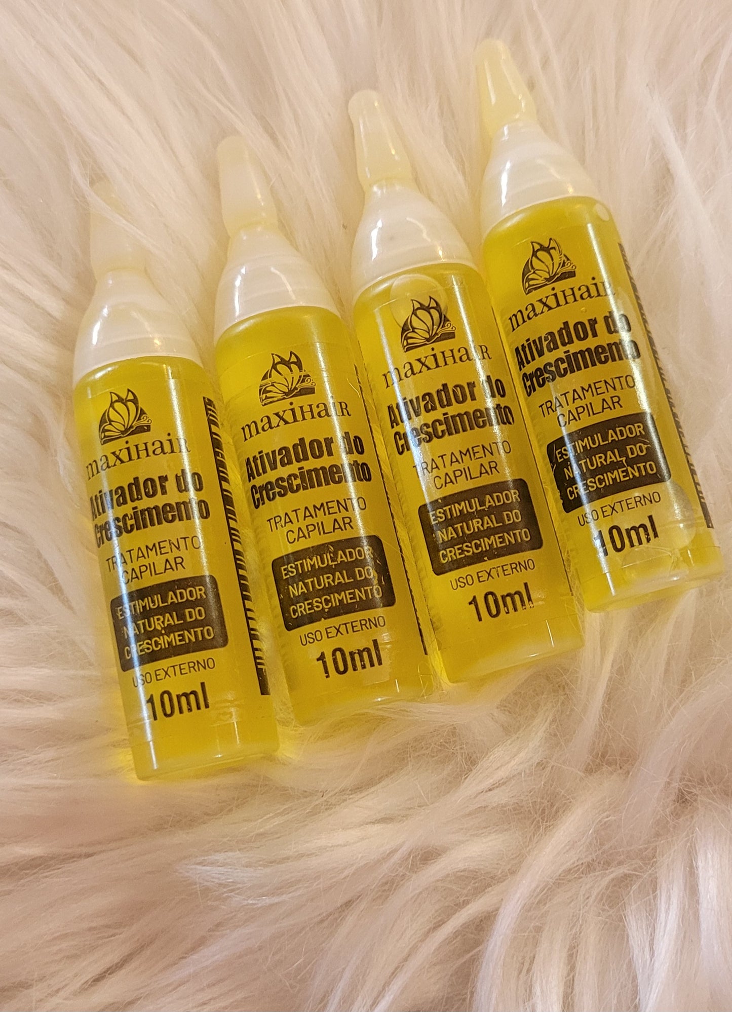 Ampolla capilare activador de crecimiento
